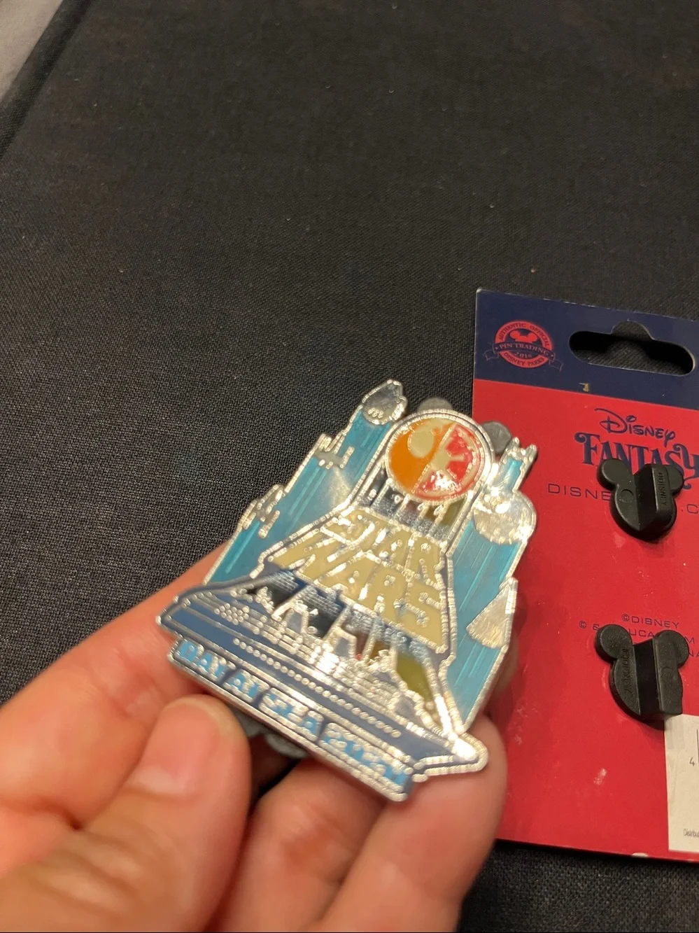 Disney Cruise Line Ship Star Wars 2-Pin Bundle 2020 & 2016. (SW-18B)